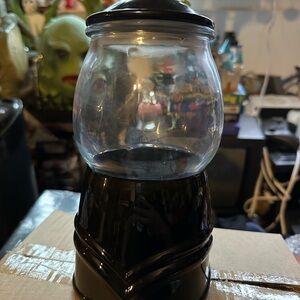 Target Gumball Glass Jar - Black